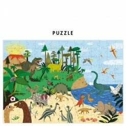 Mon Puzzle Dinosaures -Épicerie Soldes Boutique mon puzzle dinosaures 2