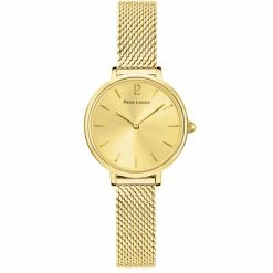 Montre Femme PIERRE LANNIER, Nova Acier Milanais Doré