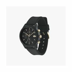 Montre Homme 12.12 LACOSTE, Sislicone Noir
