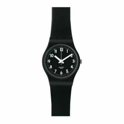 Montre Swatch Lady Noire Black Single