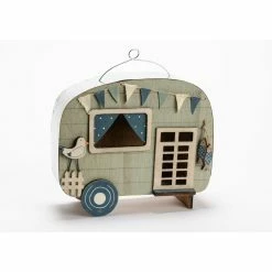 Nichoir Caravane De Bord De Mer