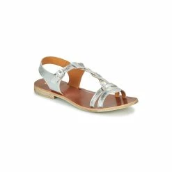 Nu Pieds Argent Eugena GBB 5 Nu Pieds Argent Eugena GBB -Épicerie Soldes Boutique nu pieds argent eugena gbb 2