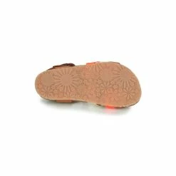 Nu Pieds Marron Lulune GBB -Épicerie Soldes Boutique nu pieds marron lulune gbb 3