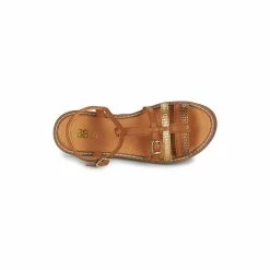 Nu Pieds Olala Marron GBB 5 Nu Pieds Olala Marron GBB -Épicerie Soldes Boutique nu pieds olala marron gbb 2