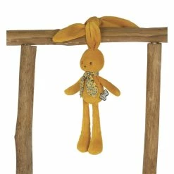 Pantin Lapin Ocre Kaloo -Épicerie Soldes Boutique pantin lapin ocre kaloo 2