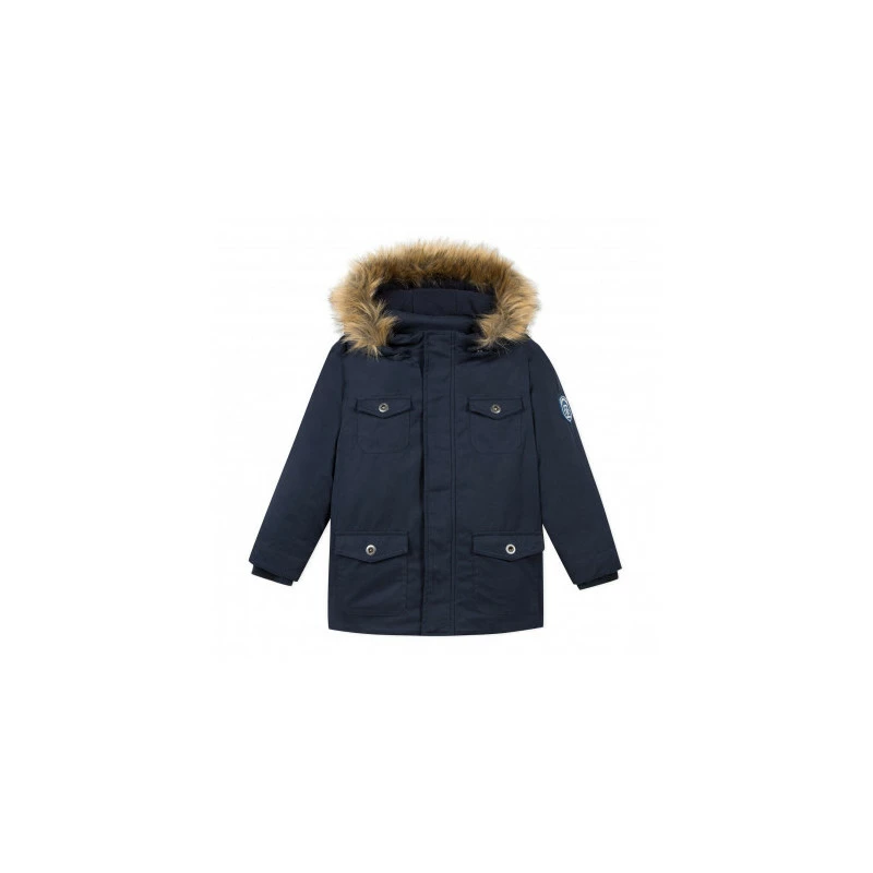 Parka A Capuche Amovible Garçon 3 Pommes 4 Parka A Capuche Amovible Garçon 3 Pommes – Image 4