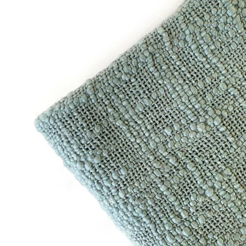 Plaid Bleu Shelia 3 Plaid Bleu Shelia – Image 3