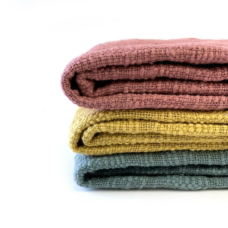 Plaid Bleu Shelia 4 Plaid Bleu Shelia – Image 4