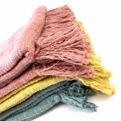 Plaid Rose Imbarro 7 Plaid Rose Imbarro -Épicerie Soldes Boutique plaid rose imbarro 3