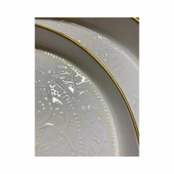 Plateau Berbère Blanc -Épicerie Soldes Boutique plateau berbere blanc 4