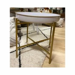 Plateau Berbère Blanc -Épicerie Soldes Boutique plateau berbere blanc 5