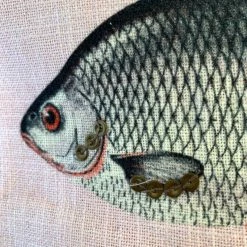 Pochette Fish Pink -Épicerie Soldes Boutique pochette fish pink 2