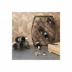 Porte -bouteille Tonneau -Épicerie Soldes Boutique porte bouteille tonneau 2