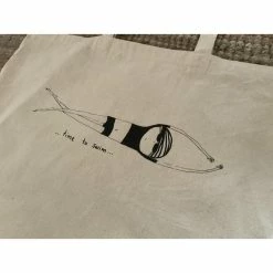Sac « Time To Swim » -Épicerie Soldes Boutique sac time to swim 1 1