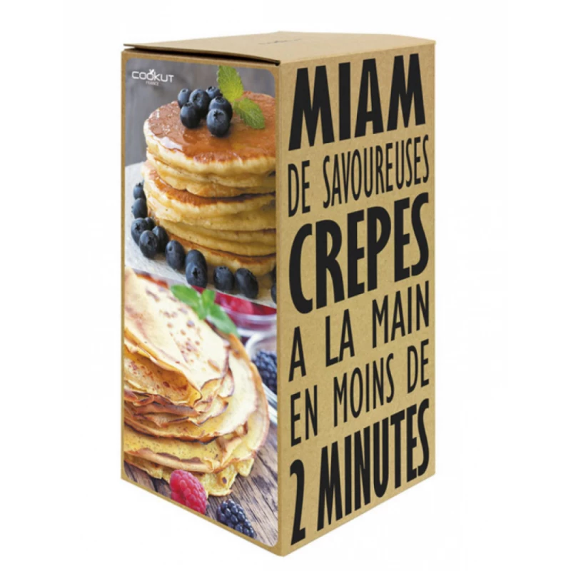 SHAKER À CRÊPES ET PANCAKES MIAM 1 SHAKER À CRÊPES ET PANCAKES MIAM