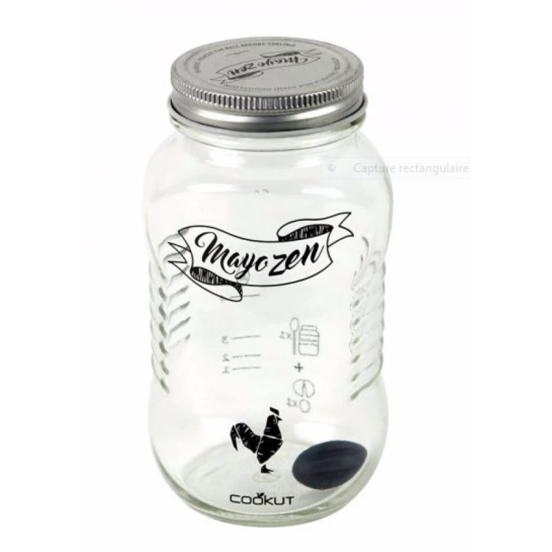 SHAKER À MAYONNAISE MAYOZEN 2 SHAKER À MAYONNAISE MAYOZEN – Image 2
