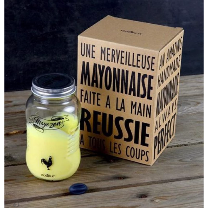 SHAKER À MAYONNAISE MAYOZEN 1 SHAKER À MAYONNAISE MAYOZEN