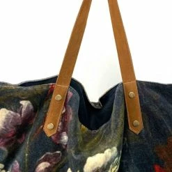 Shopper Imbarro Gris -Épicerie Soldes Boutique shopper imbarro gris 2