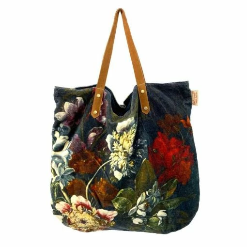 Shopper Imbarro Gris -Épicerie Soldes Boutique shopper imbarro gris