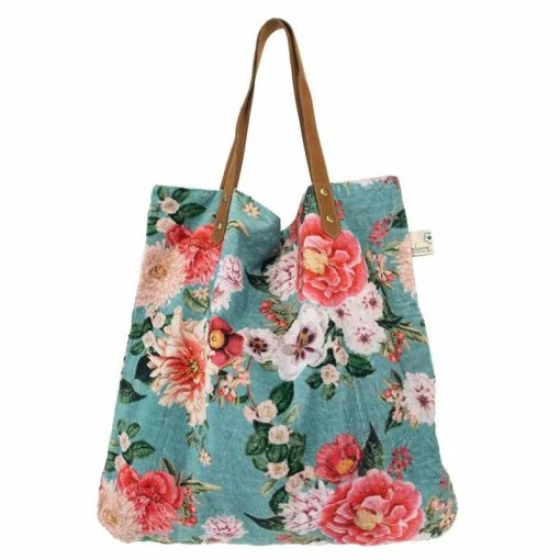 Shopper Janne Aqua -Épicerie Soldes Boutique shopper janne aqua