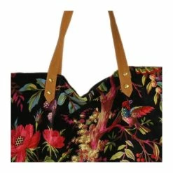 Shopper Paradise Noir -Épicerie Soldes Boutique shopper paradise noir 2