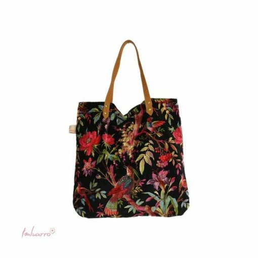 Shopper Paradise Noir -Épicerie Soldes Boutique shopper paradise noir