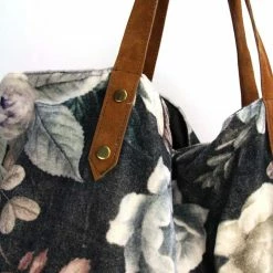 Sac Shopper Paon -Épicerie Soldes Boutique shopper peacock 2