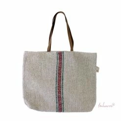 Shopper Tracy Ecru -Épicerie Soldes Boutique shopper tracy ecru 3