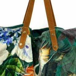 Épicerie Soldes Boutique -Épicerie Soldes Boutique shopper velours imbarro 1