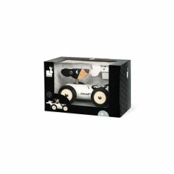 Janod Spirit Car Bernard (bois) -Épicerie Soldes Boutique spirit car bernard bois 2