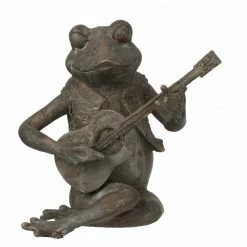 Statuette Grenouille Musicienne En Résine -Épicerie Soldes Boutique statuette grenouille musicienne en resine 2