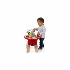 Table D'activité Baby Forest (bois) Janod -Épicerie Soldes Boutique table d activite baby forest bois janod 2