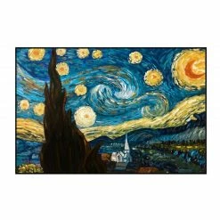Tableau La Nuit Étoilé De Van Gogh