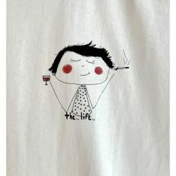 Tee-shirt « the Life » -Épicerie Soldes Boutique tee shirt the life 1 2